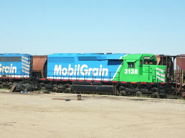 Mobil Grain locomotive 3138